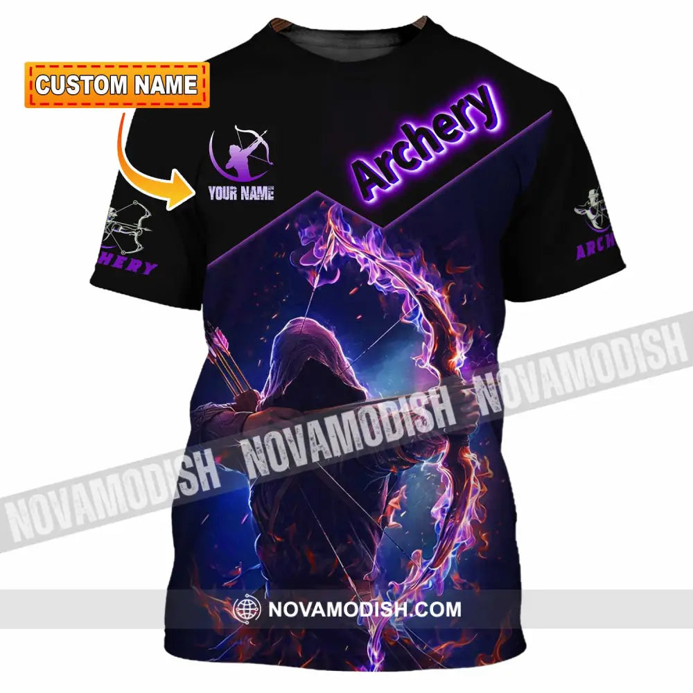 Unisex Shirt - Custom Archery Shirt T-shirt