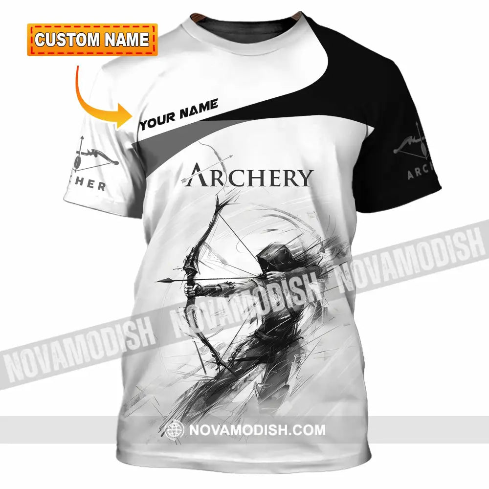 Unisex Shirt - Custom Archery Shirt T-shirt