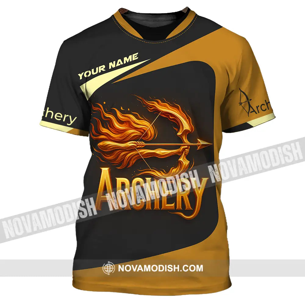 Unisex Shirt - Custom Archery Shirt T-Shirt / S T-shirt