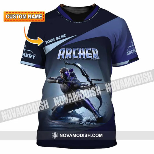 Unisex Shirt - Custom Archery Warrior Sport Shirt T-shirt