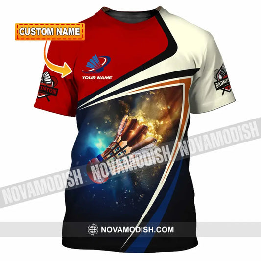 Unisex Shirt - Custom Badminton Shirt T-shirt