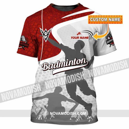 Unisex Shirt - Custom Badminton Shirt T-shirt