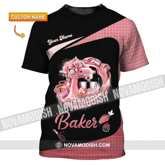 Unisex Shirt - Custom Baker Love Baking Shirt T-shirt