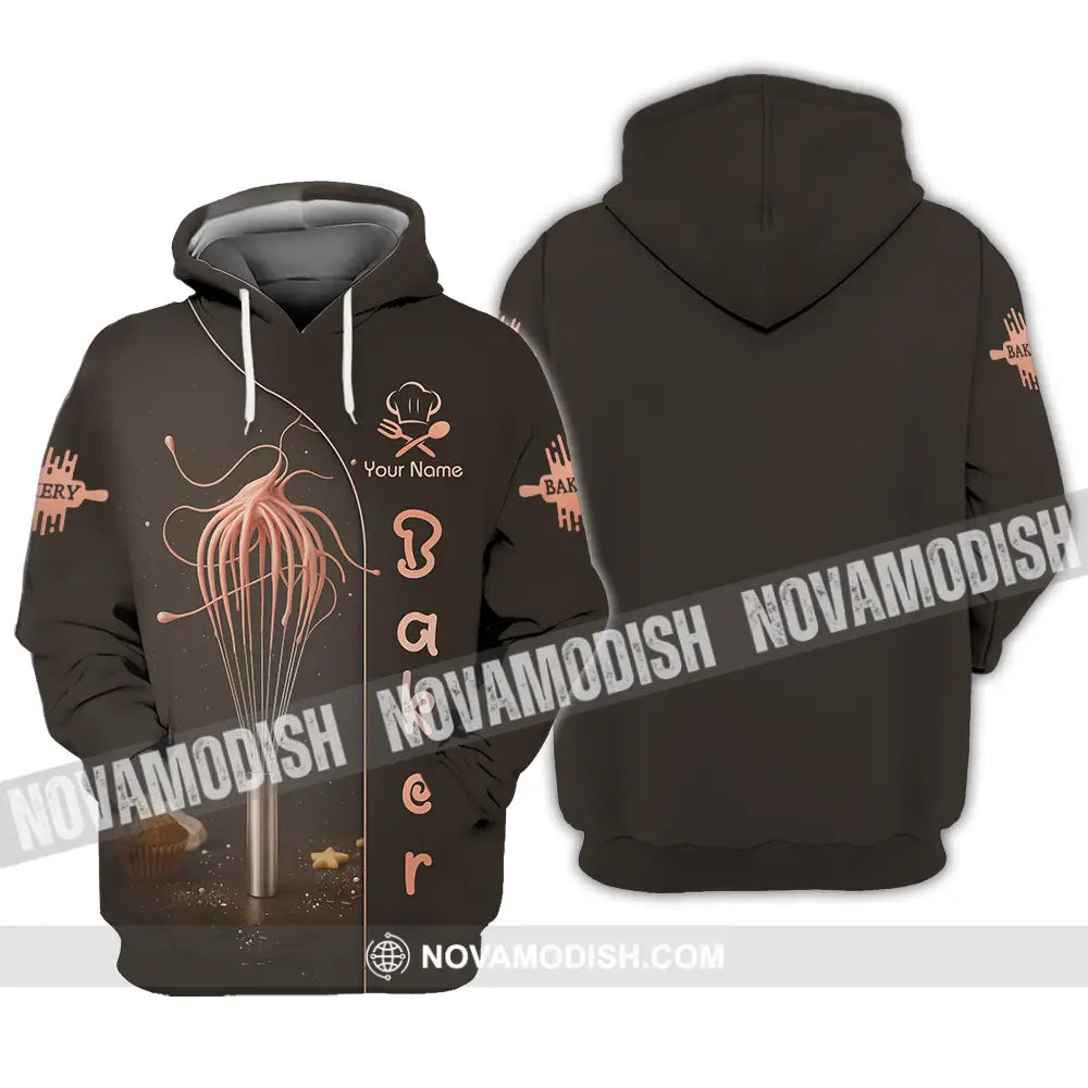 Unisex Shirt - Custom Baker Lover Shirt Hoodie / S T-shirt