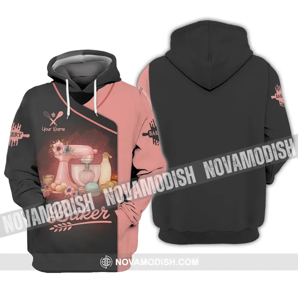 Unisex Shirt - Custom Baker Lover Shirt Hoodie / S T-shirt
