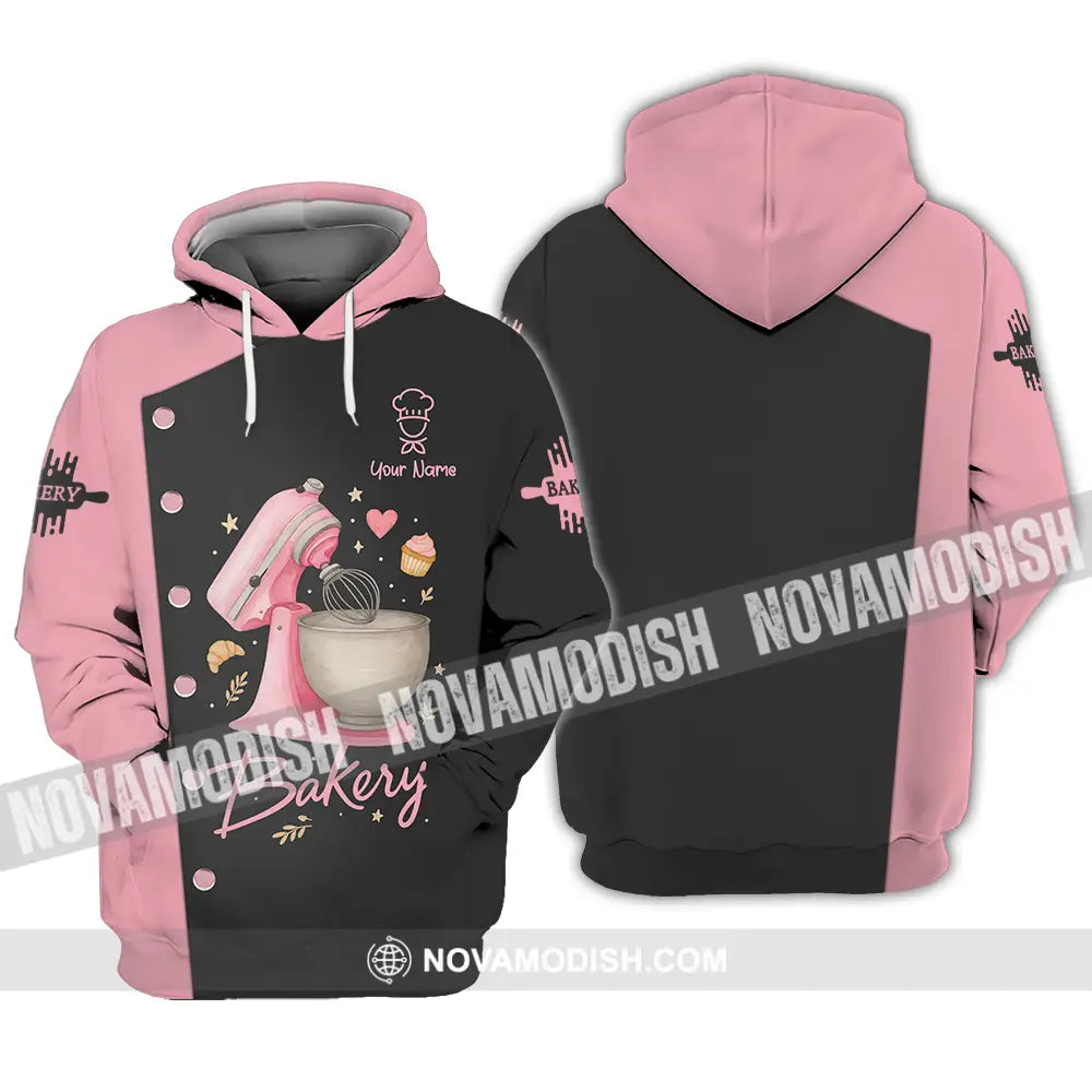 Unisex Shirt - Custom Baker Lover Shirt Hoodie / S T-shirt