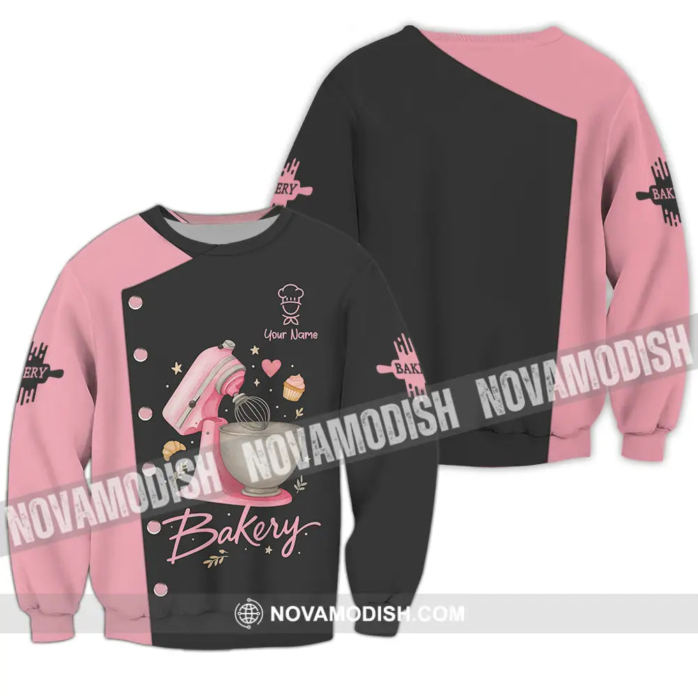 Unisex Shirt - Custom Baker Lover Shirt Long Sleeve / S T-shirt