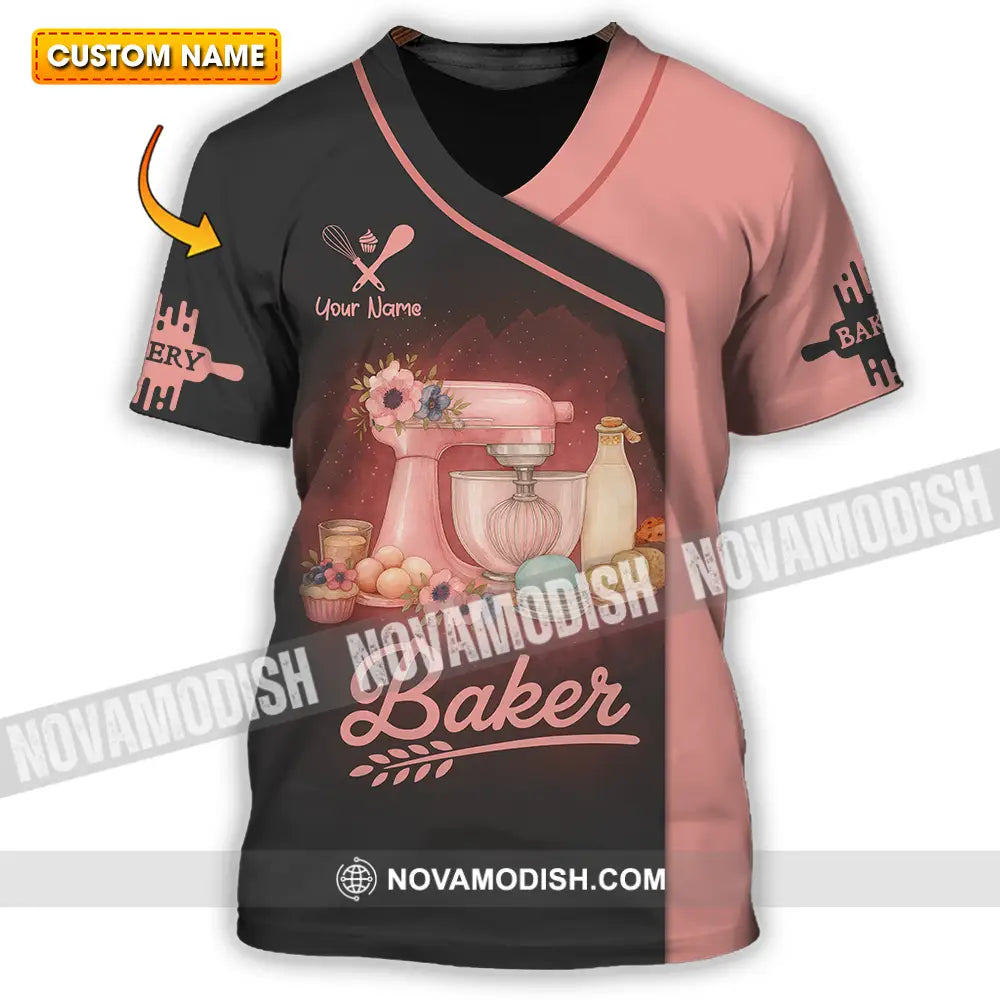 Unisex Shirt - Custom Baker Lover Shirt T-shirt