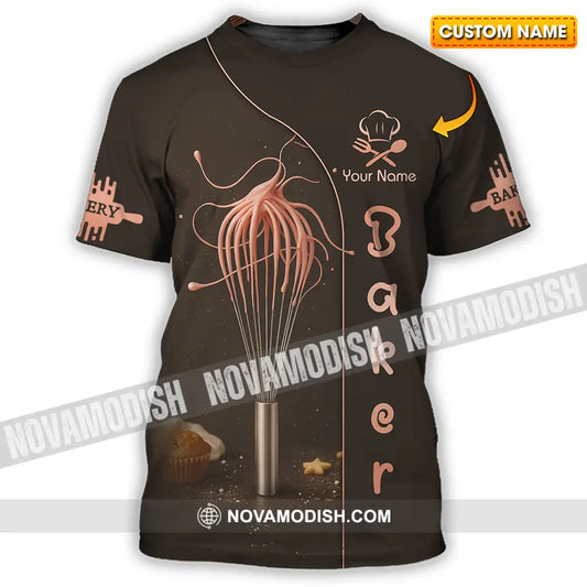 Unisex Shirt - Custom Baker Lover Shirt T-shirt