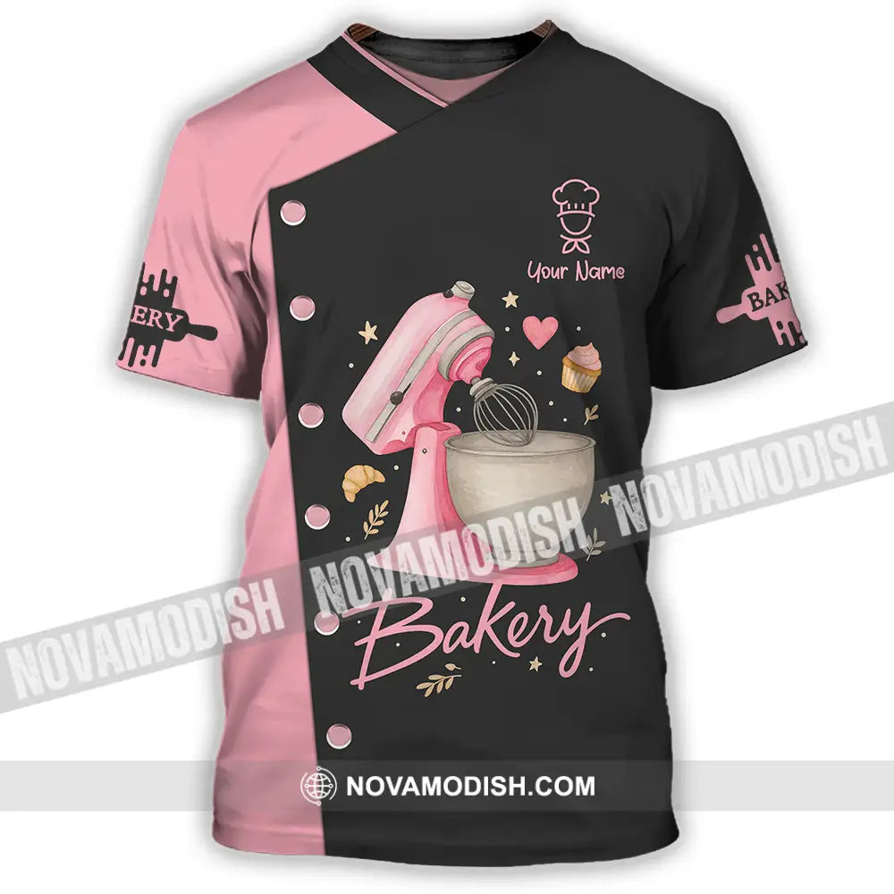 Unisex Shirt - Custom Baker Lover Shirt T-Shirt / S T-shirt