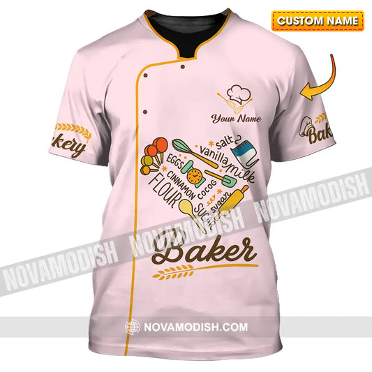 Unisex Shirt - Custom Baker Shirt T-shirt