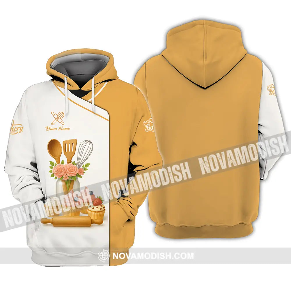 Unisex Shirt - Custom Bakery Shirt Hoodie / S T-shirt