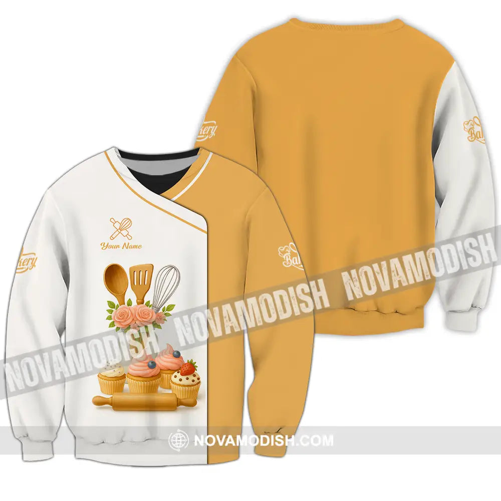 Unisex Shirt - Custom Bakery Shirt Long Sleeve / S T-shirt