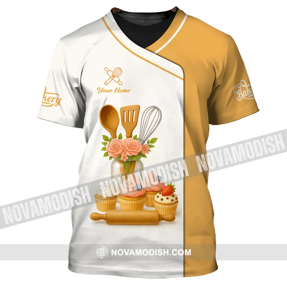 Unisex Shirt - Custom Bakery Shirt T-Shirt / S T-shirt