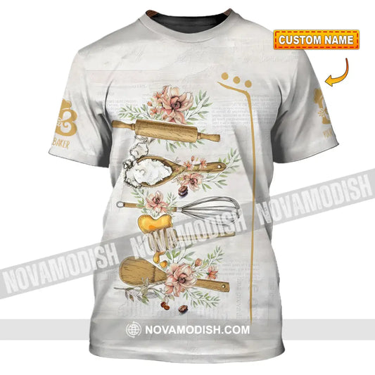 Unisex Shirt - Custom Baking Shirt T-shirt
