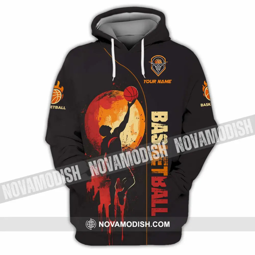 Unisex Shirt - Custom Basketball Player Shirt Hoodie / S T-shirt