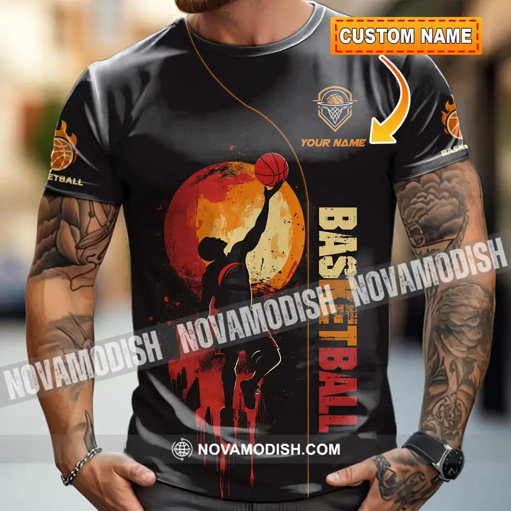 Unisex Shirt - Custom Basketball Player Shirt T-shirt