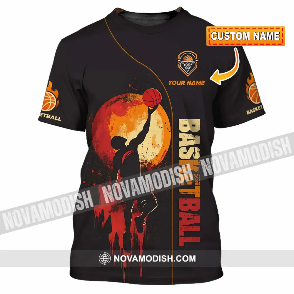 Unisex Shirt - Custom Basketball Player Shirt T-shirt