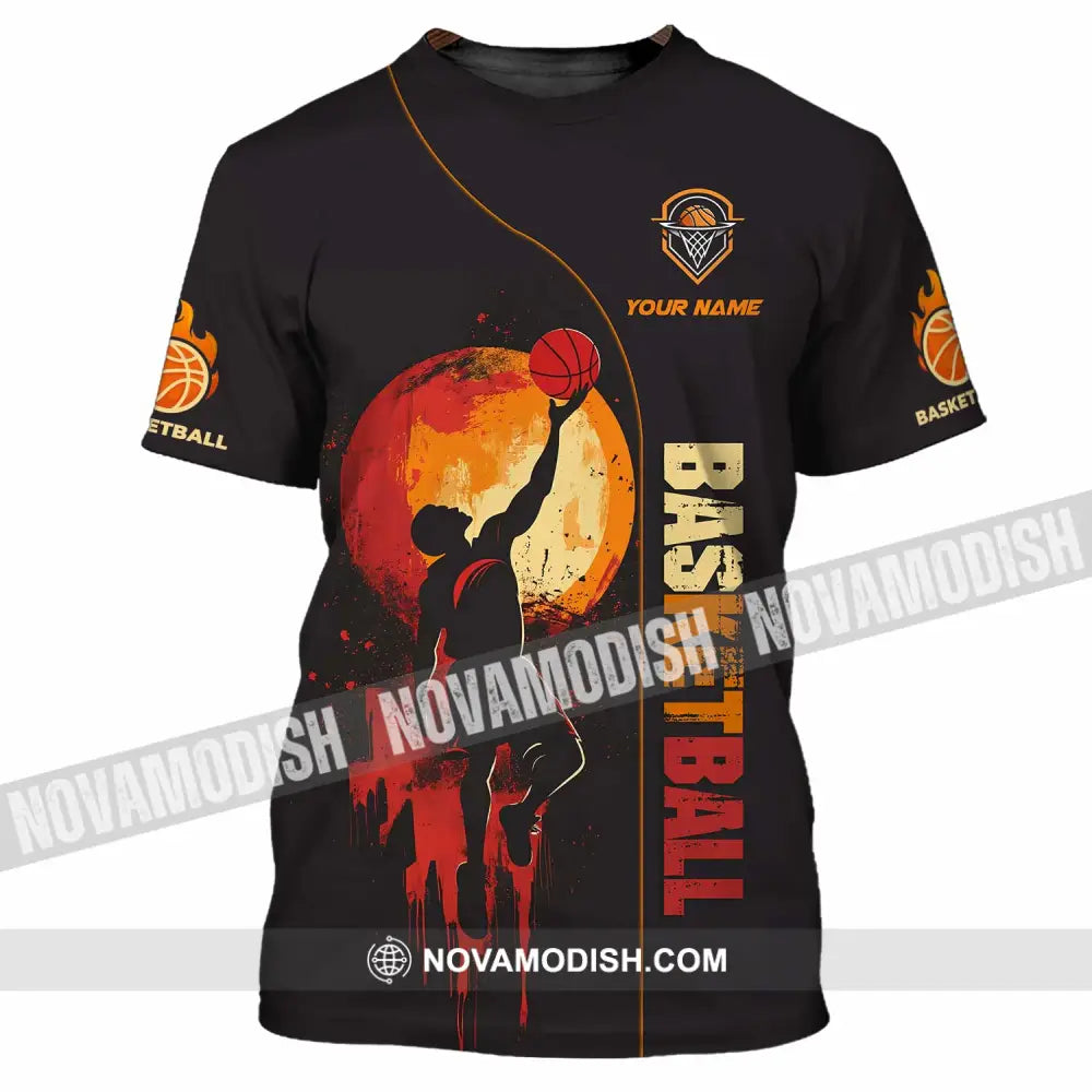 Unisex Shirt - Custom Basketball Player Shirt T-Shirt / S T-shirt