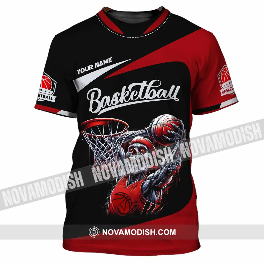 Unisex Shirt - Custom Basketball Sport Shirt T-Shirt / S T-shirt