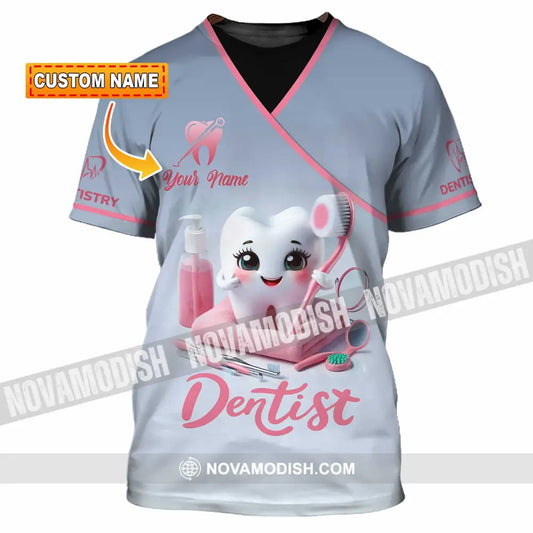 Unisex Shirt - Custom Beautiful Dentist Shirt T-shirt