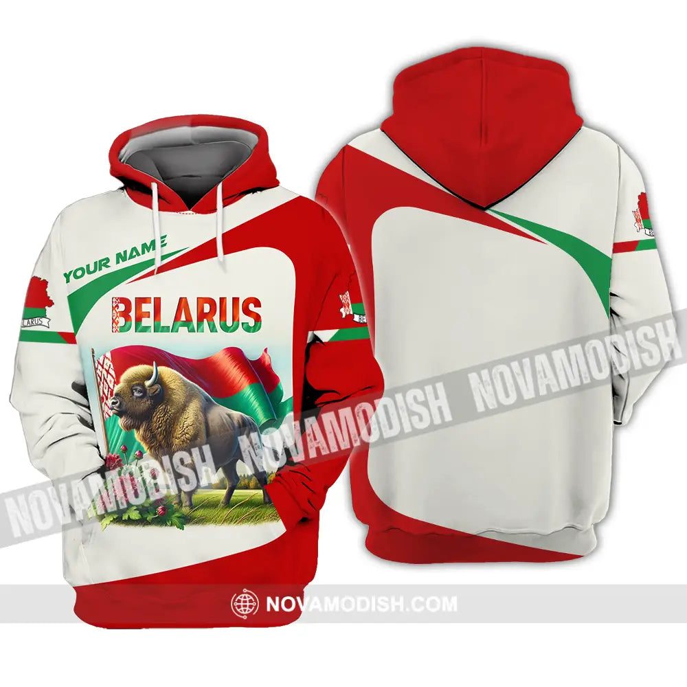 Unisex Shirt - Custom Belarus Shirt Hoodie / S T-shirt