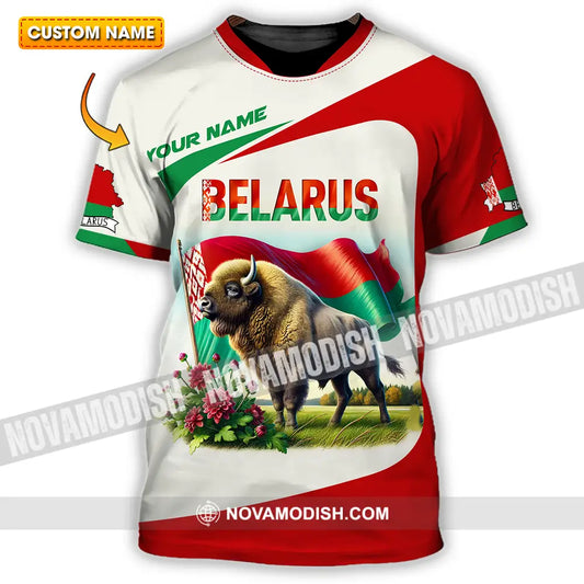 Unisex Shirt - Custom Belarus Shirt T-shirt
