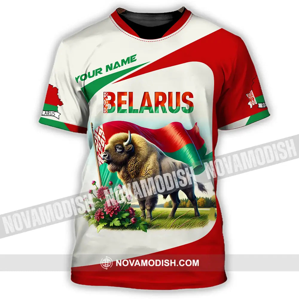 Unisex Shirt - Custom Belarus Shirt T-Shirt / S T-shirt