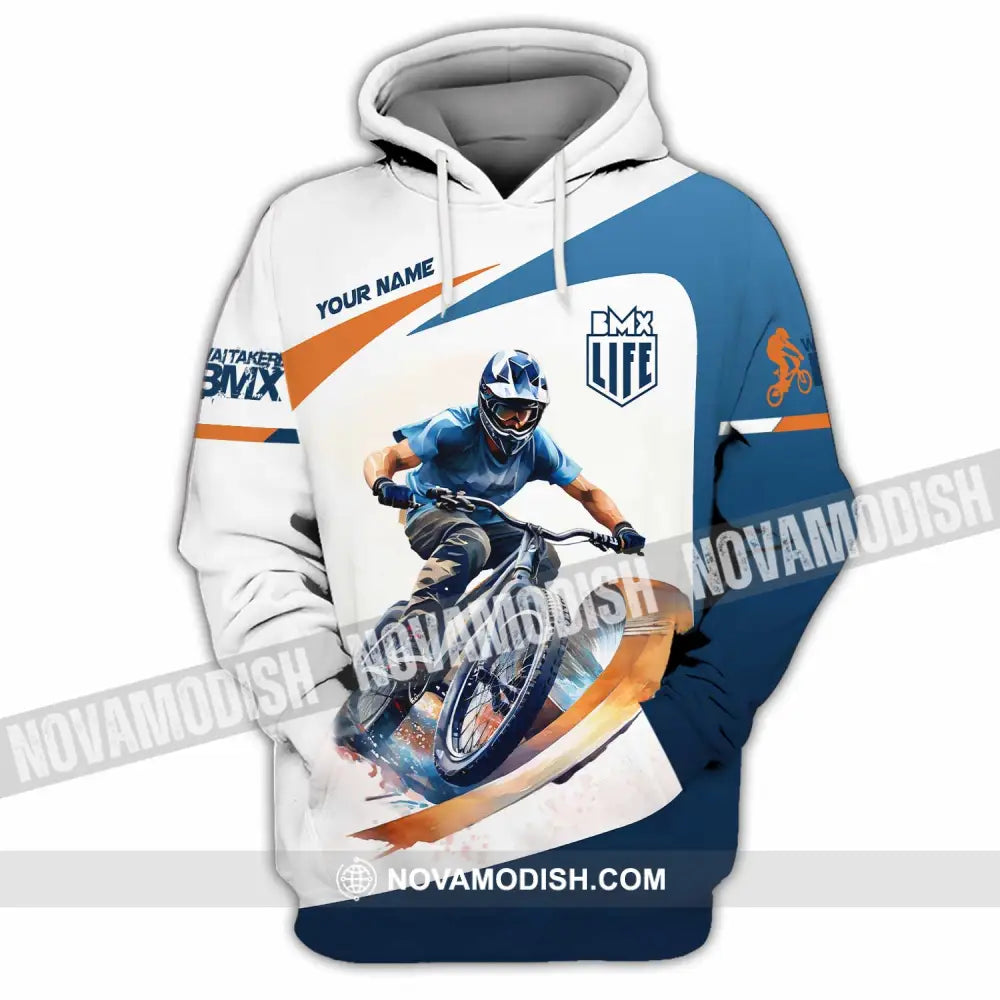 Unisex Shirt - Custom BMX Race Bikes Shirt Hoodie / S T-shirt