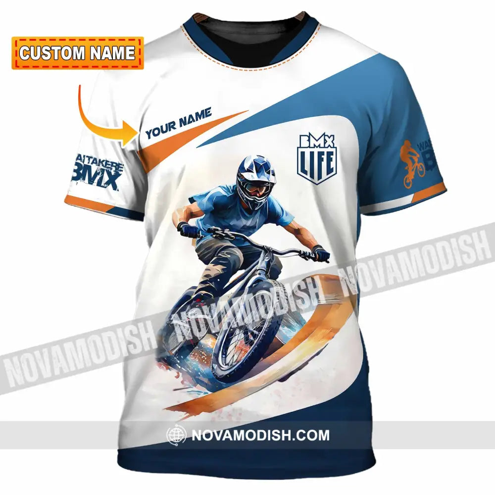 Unisex Shirt - Custom BMX Race Bikes Shirt T-shirt