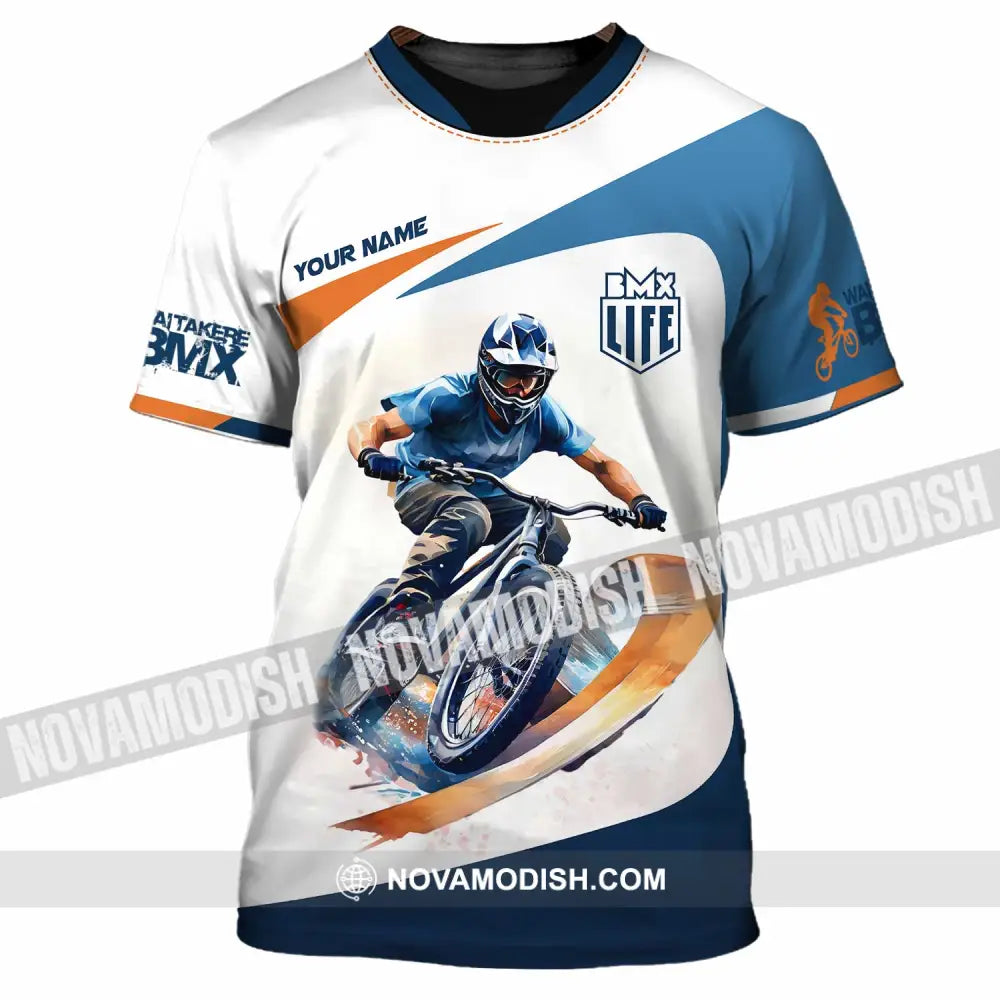 Unisex Shirt - Custom BMX Race Bikes Shirt T-Shirt / S T-shirt