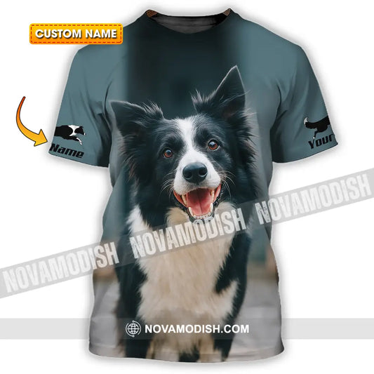 Unisex Shirt - Custom Border Collie Shirt T-shirt