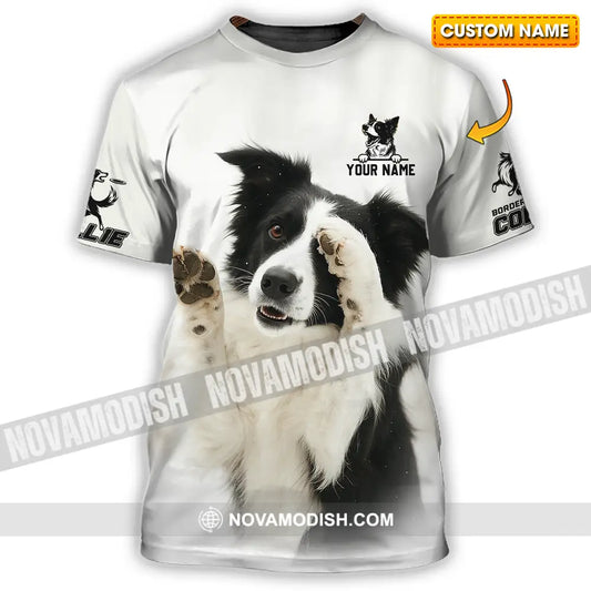 Unisex Shirt - Custom Border Collie Shirt T-shirt