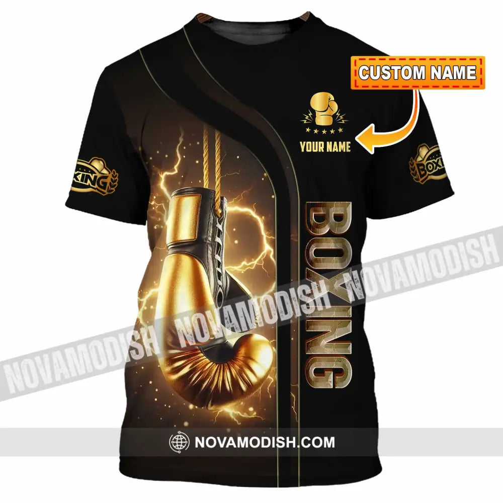 Unisex Shirt - Custom Boxing Lover Sport Shirt T-shirt