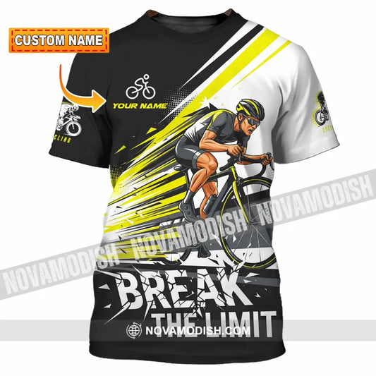 Unisex Shirt - Custom Break The Limit Biker Shirt T-shirt