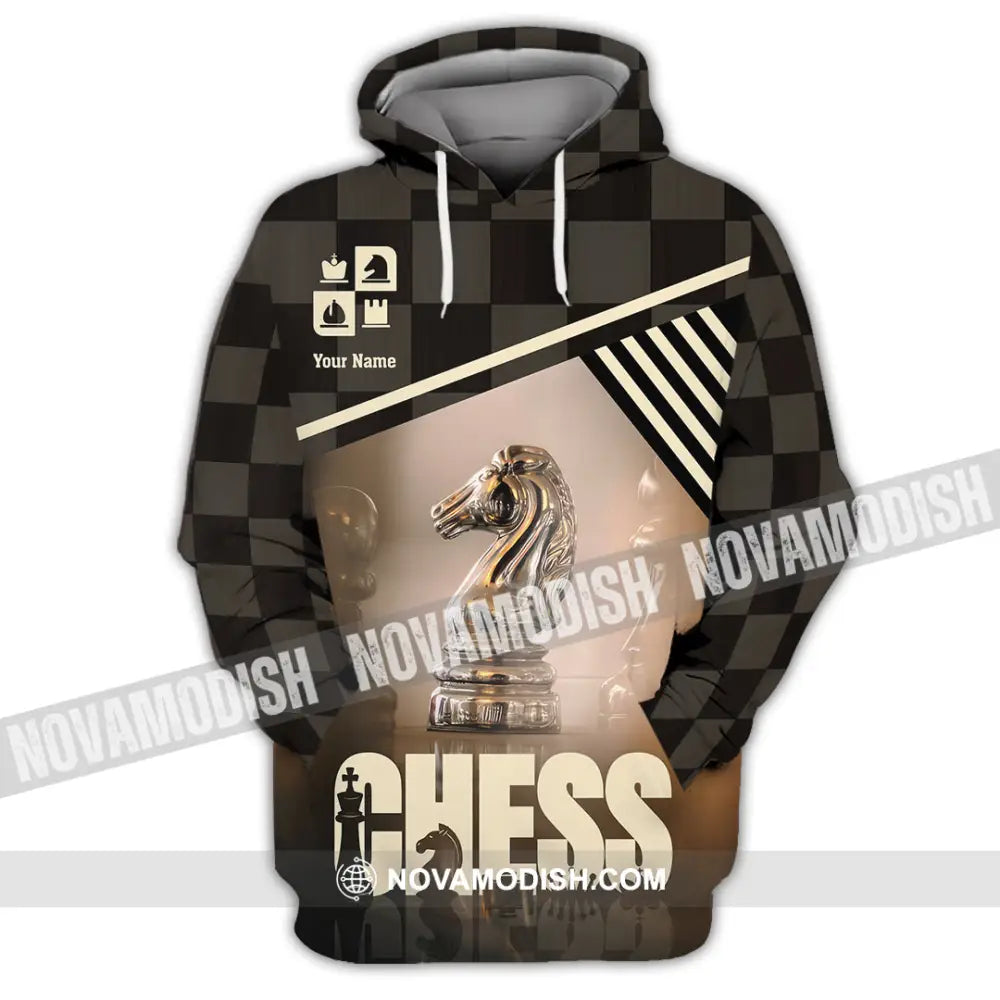 Unisex Shirt - Custom Chess Shirt Hoodie / S T-shirt