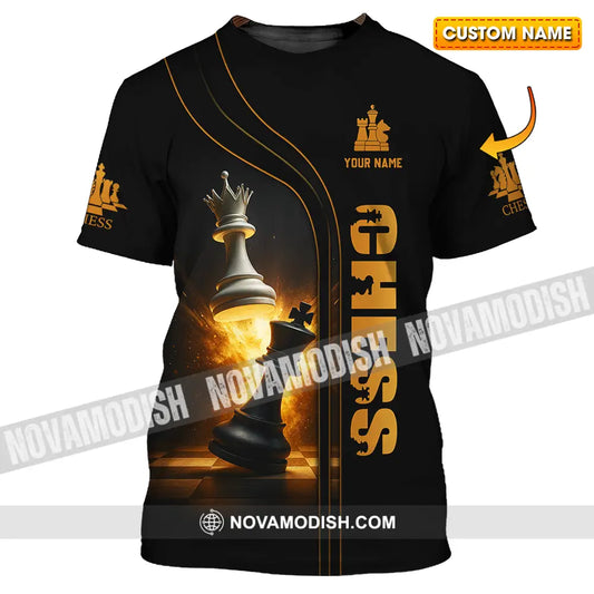 Unisex Shirt - Custom Chess Player Shirt T-shirt