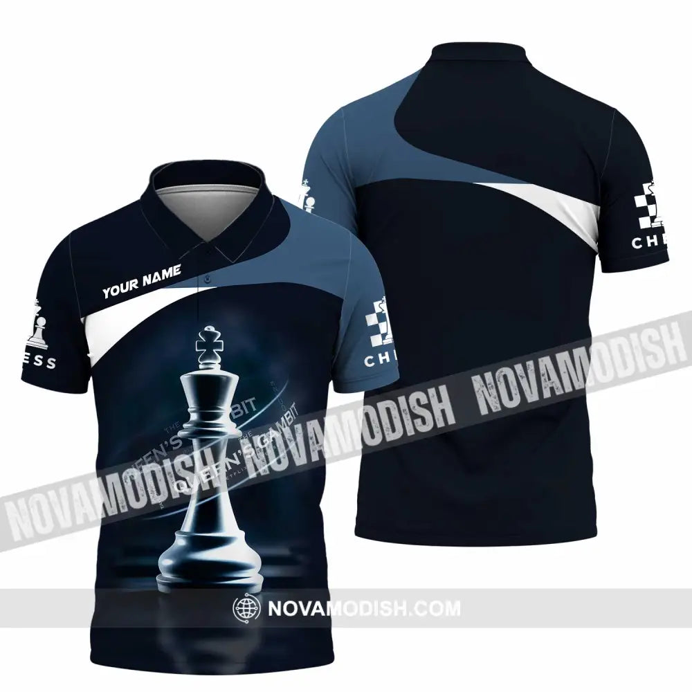 Unisex Shirt - Custom Chess Shirt Polo Shirt / S T-shirt