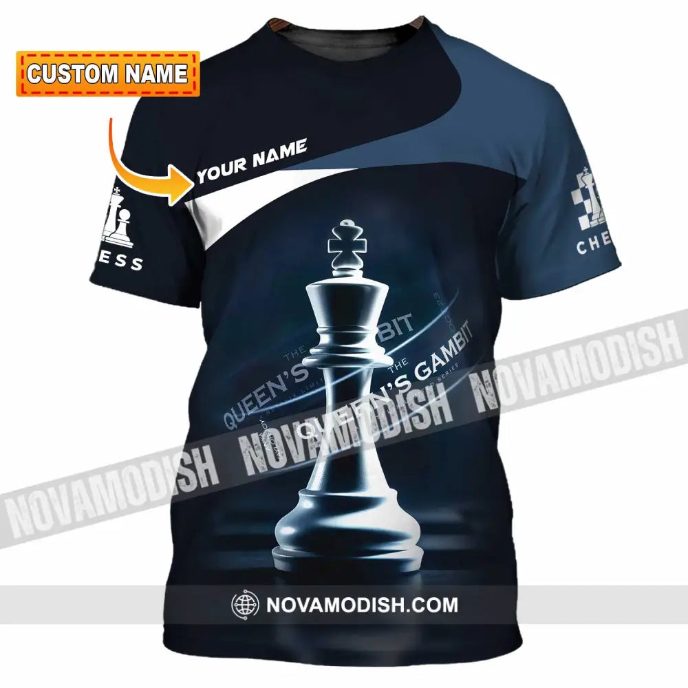 Unisex Shirt - Custom Chess Shirt T-shirt