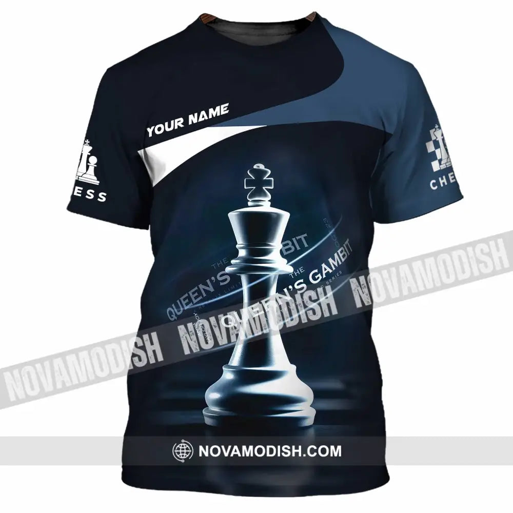 Unisex Shirt - Custom Chess Shirt T-Shirt / S T-shirt