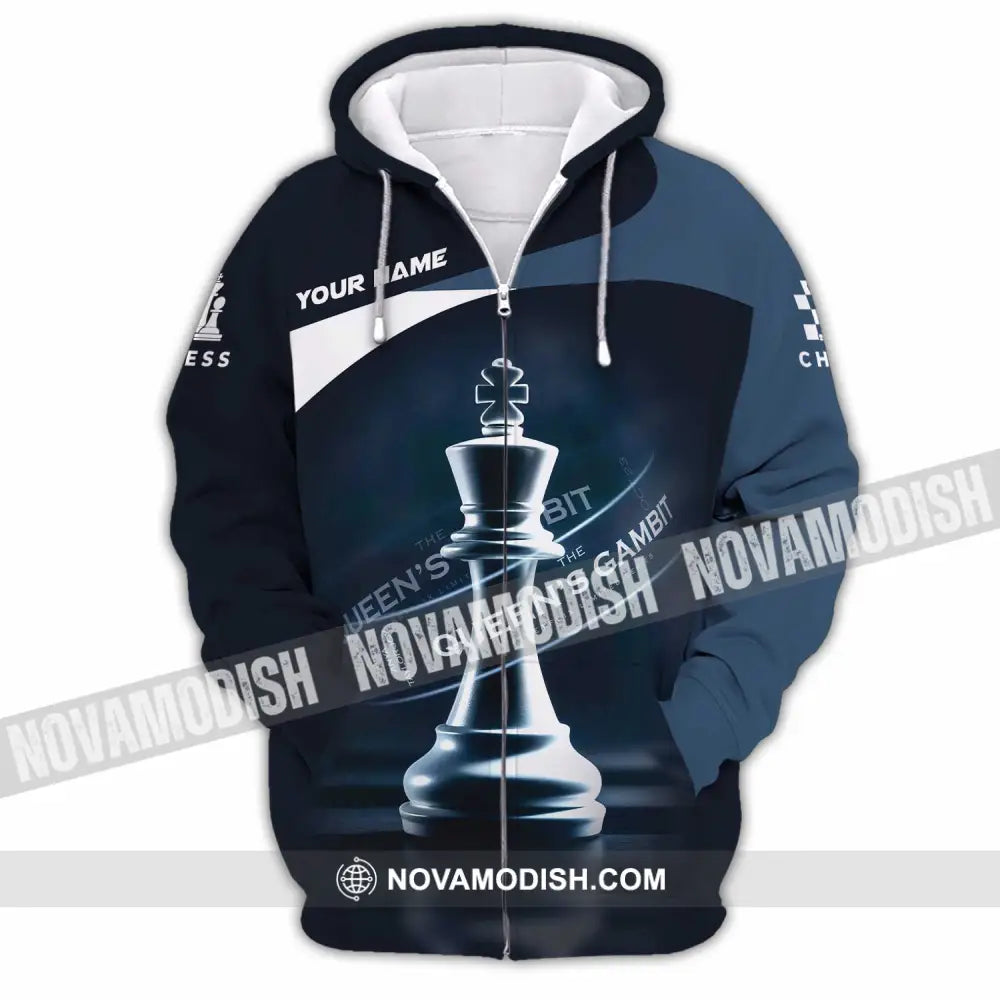Unisex Shirt - Custom Chess Shirt Zipper Hoodie / S T-shirt