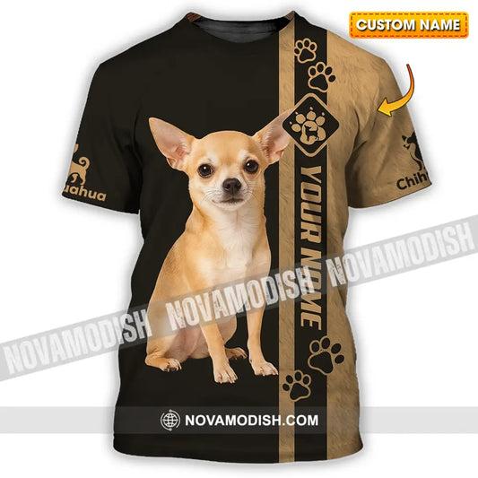 Unisex Shirt - Custom Chihuahua Shirt T-shirt