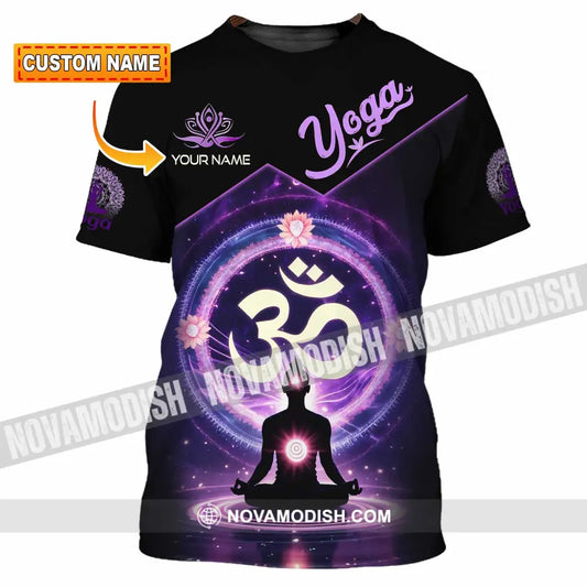 Unisex Shirt - Custom Chill Relax Yoga Shirt T-shirt