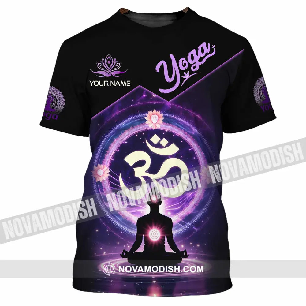 Unisex Shirt - Custom Chill Relax Yoga Shirt T-Shirt / S T-shirt