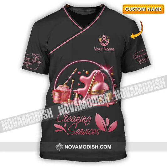 Unisex Shirt - Custom Cleaning Service Shirt T-shirt