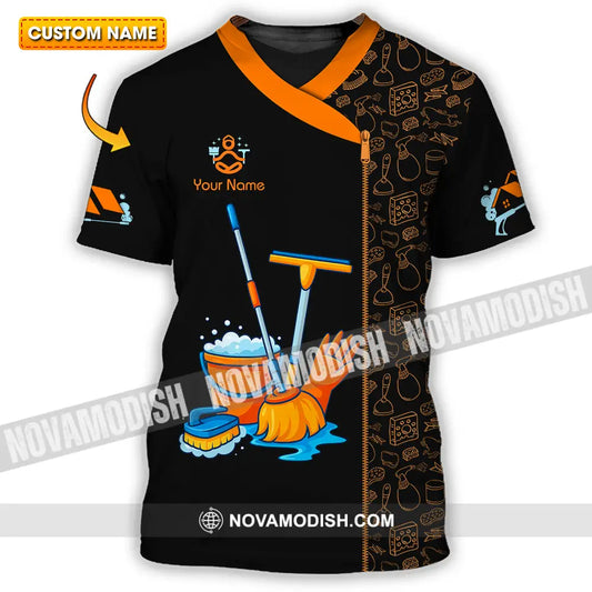 Unisex Shirt - Custom Cleaning Service Shirt T-shirt