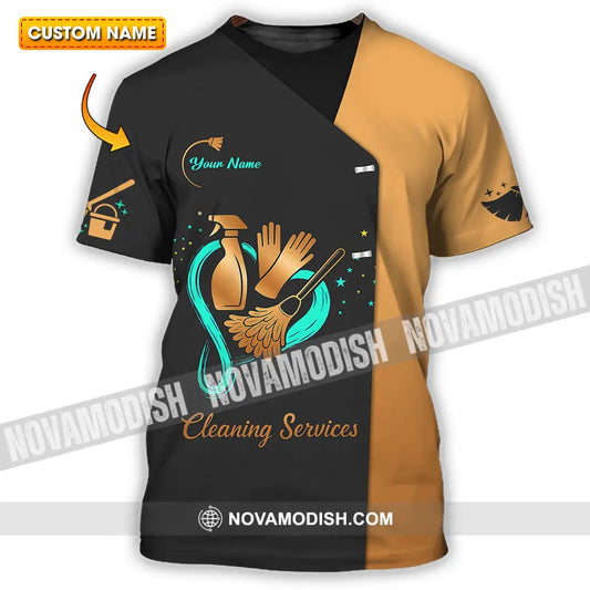 Unisex Shirt - Custom Cleaning Service Shirt T-shirt