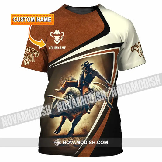 Unisex Shirt - Custom Cowboy Shirt T-shirt