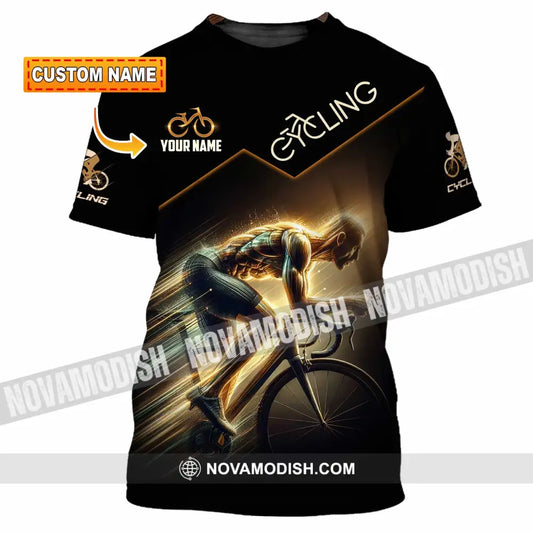 Unisex Shirt - Custom Cycling Shirt T-shirt