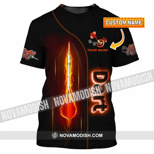 Unisex Shirt - Custom Dart Sport Shirt T-shirt